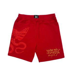 Panther Jaguar Fleece Short