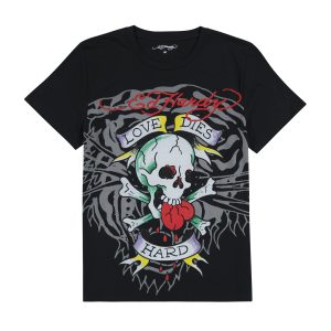Love Skull Tee - Black