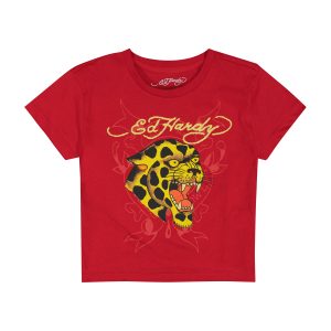 Leopard Baby Tee