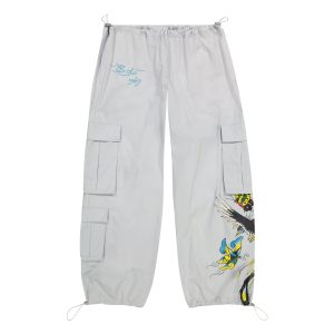 Butterflies Poplin Cargo Pant