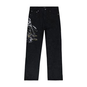 Panther Reaper Baggy Wide Leg Jeans